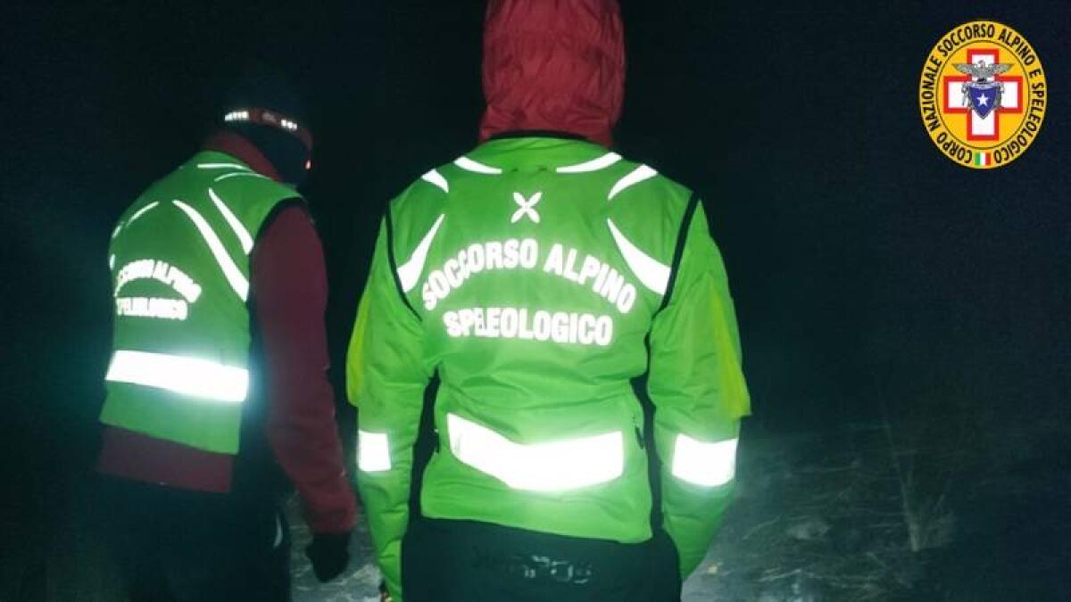 RITROVATO IN STATO DI IPOTERMIA IL 19ENNE DISPERSO IN CONTRADA SALTO DEL CANE - 