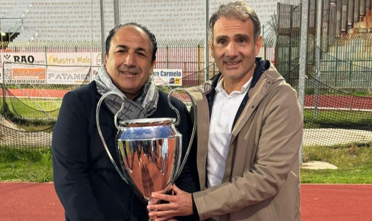 PATERNO’ CALCIO: PER LA PRIMA VOLTA PORTA A CASA LA COPPA ITALIA DI ECCELLENZA – LE FOTO - 