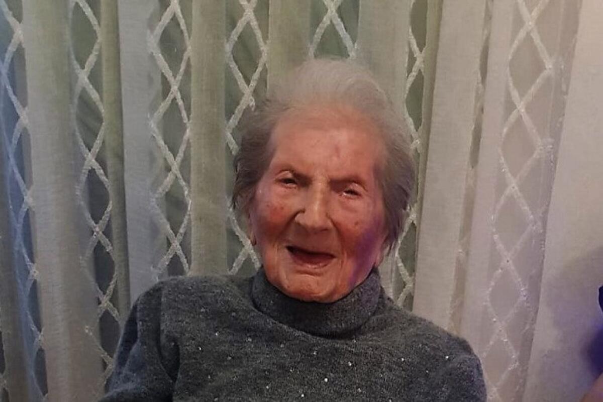 NONNA FRANCESCA COMPIE 112 ANNI, È AGRIGENTINA LA DONNA PIÙ ANZIANA IN SICILIA - 