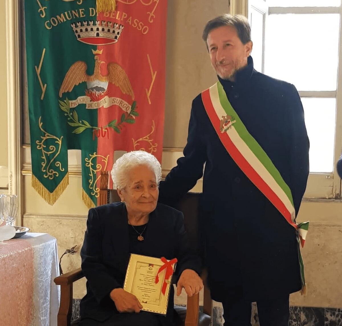 BELPASSO FESTEGGIA I 100 ANNI DI NONNA ANGELA - 