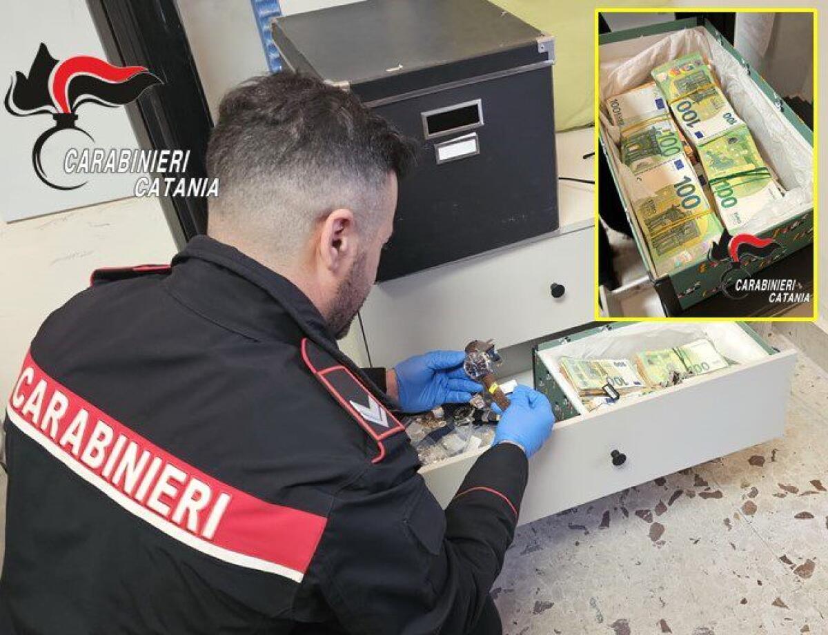 CATANIA. ARRESTATO NIPOTE LADRO SOTTRAE 250 MILA EURO ED ALTRI PREZIOSI DALLA GIOIELLERIA DELLO ZIO - 
