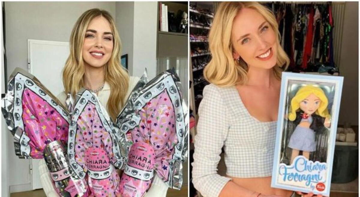 CHIARA FERRAGNI INDAGATA PER TRUFFA ANCHE PER LE UOVA DI PASQUA E PER LA BAMBOLA TRUDI - 