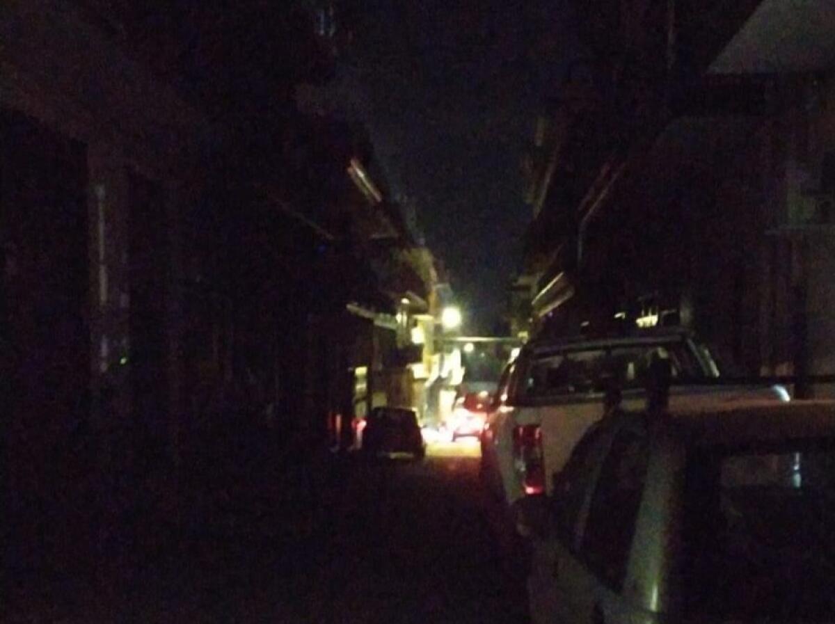 PATERNO'. NUOVE SEGNALAZIONI SULLA MANCANZA DI ILLUMINAZIONE IN VIA COMO E VIE LIMITROFE - 