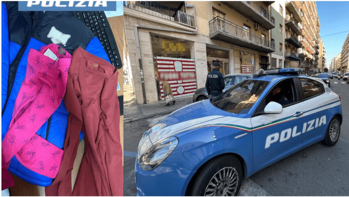 CATANIA. SCOPERTA A RUBARE AGGREDISCE LA COMMESSA, TACCHEGGIATRICE VIOLENTA ARRESTATA - 