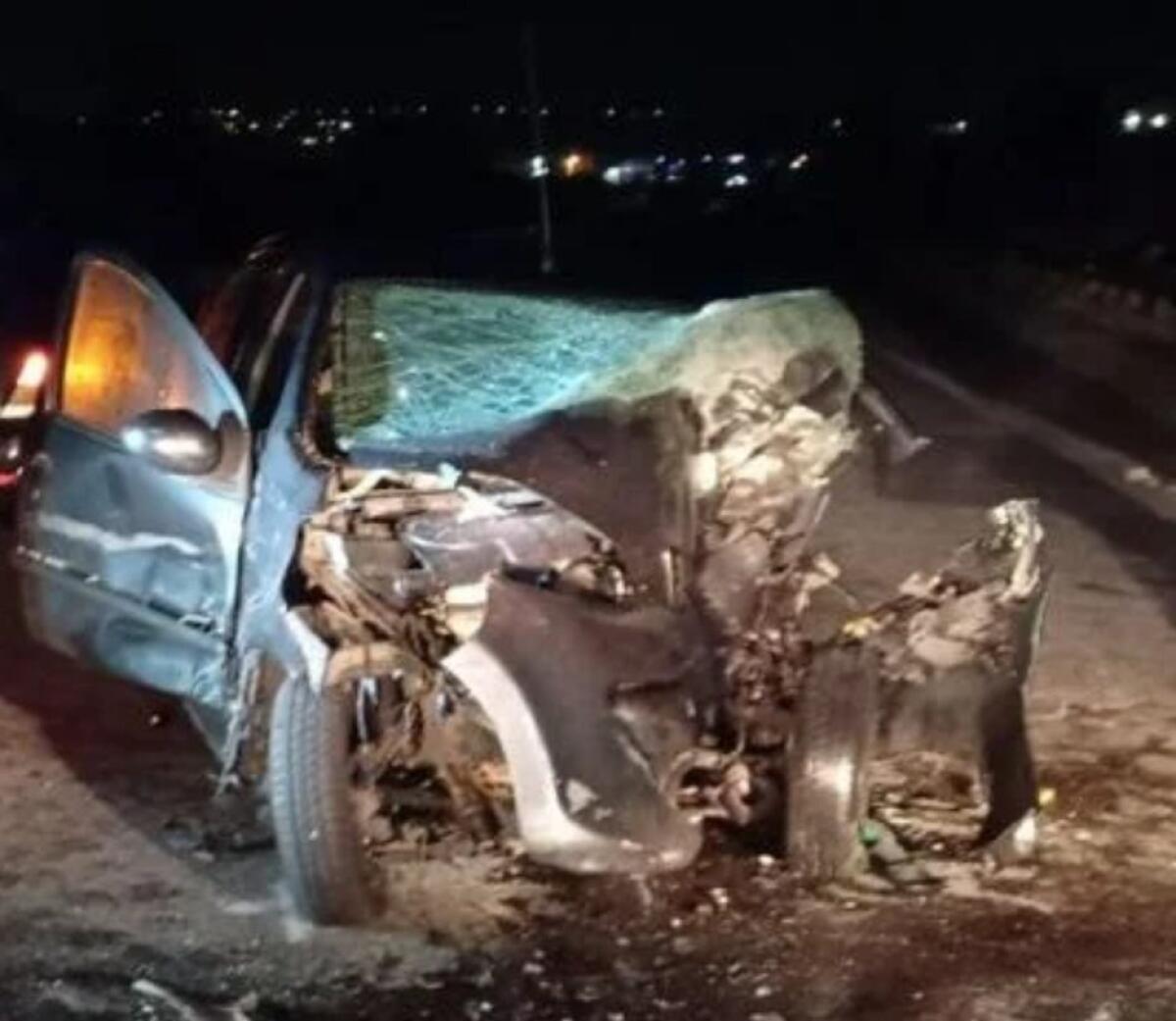 NOTTE TRAGICA A PIANO TAVOLA. IL 26ENNE MATTEO  DI BELPASSO  PERDE LA VITA IN UN INCIDENTE STRADALE - 