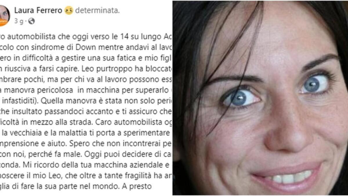 SONDRIO. BIMBO CON SINDROME DI DOWN INSULTATO E QUASI INVESTITO PERCHÉ BLOCCA IL TRAFFICO: LA TOCCANTE RISPOSTA  DELLA MAMMA ALL'AUTOMOBILISTA IMPAZIENTE - 