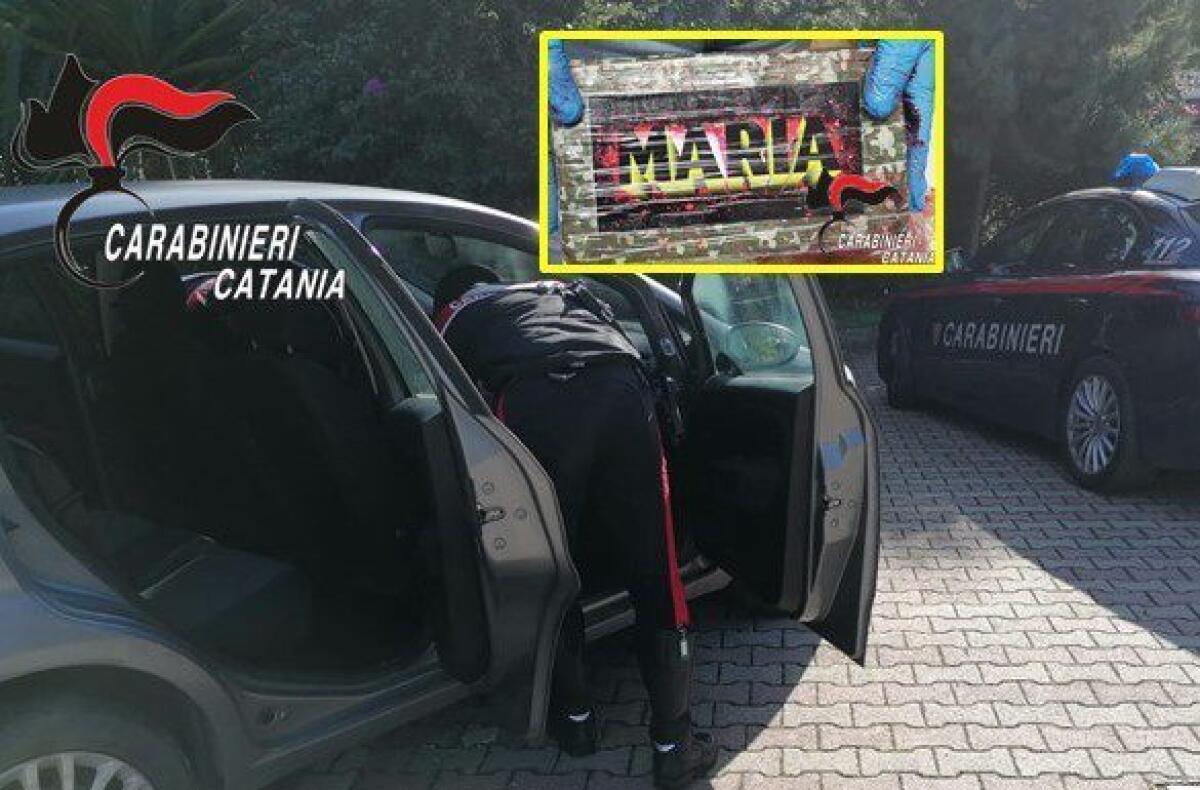 RAMACCA. DALLA CALABRIA IN AUTO ED IN COMPAGNIA DEL FIGLIO PER NON DESTARE SOSPETTI: ARRESTATO DAI CARABINIERI CON LA “COCA” - 