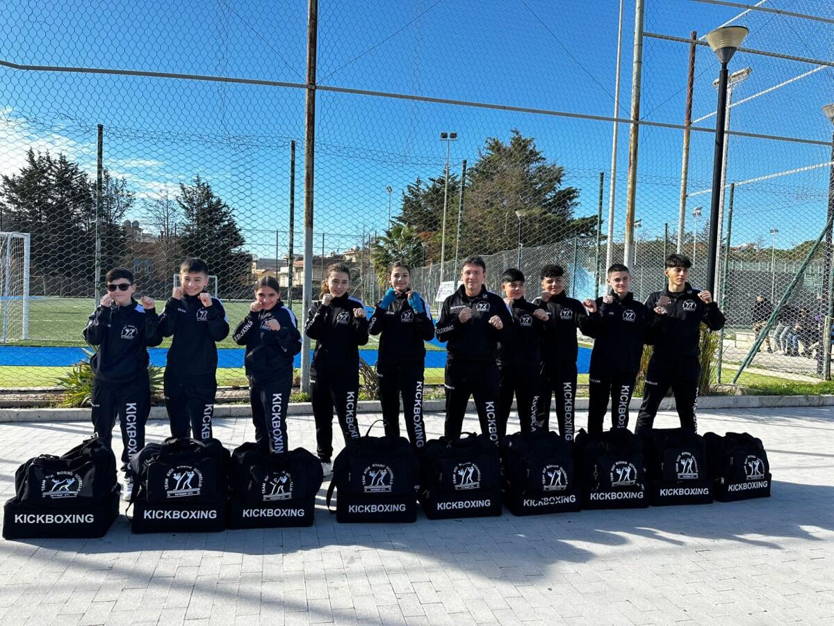 OTTIMI RISULTATI DEL TEAM KICKBOXING SCIURELLO NEL TROFEO DI ISPICA - 