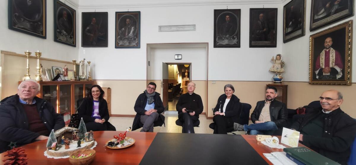 CONFERENZA STAMPA A PATERNÒ PER PRESENTARE I PRIMI EVENTI INSERITI NEL CARTELLONE DELL’ANNO DEDICATO A SOFONISBA ANGUISSOLA. - 
