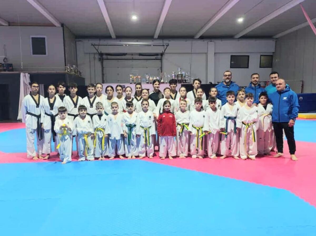 Taekwondo Marletta Paternó, successo all'inaugurazione del Progetto Olimpico: Primo Seminario con Maestro Leonardo Basile. - 