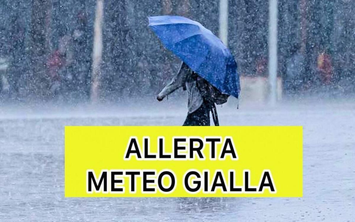 CONTINUA IL MALTEMPO, ANCHE VENERDI ALLERTA GIALLA IN TUTTA LA SICILIA - 