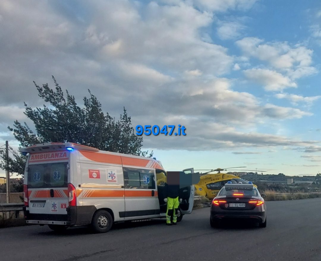 E' MORTO IL 18ENNE  COINVOLTO NELL'INCIDENTE DI OGGI POMERIGGIO