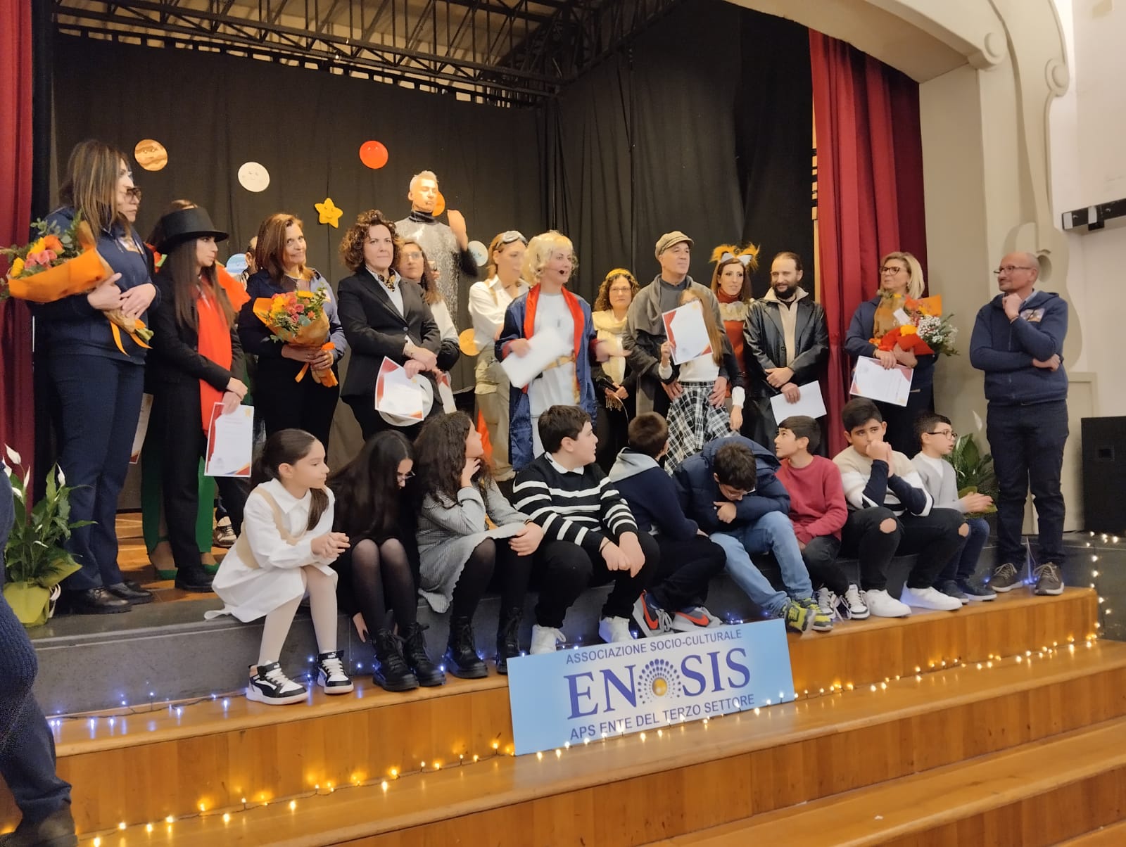 "U PRINCIPI PICCIRIDDU": TRIONFO SICILIANO AL PICCOLO TEATRO DI PATERNÒ