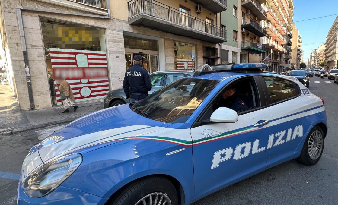 CATANIA. SCOPERTA A RUBARE AGGREDISCE LA COMMESSA, TACCHEGGIATRICE VIOLENTA ARRESTATA