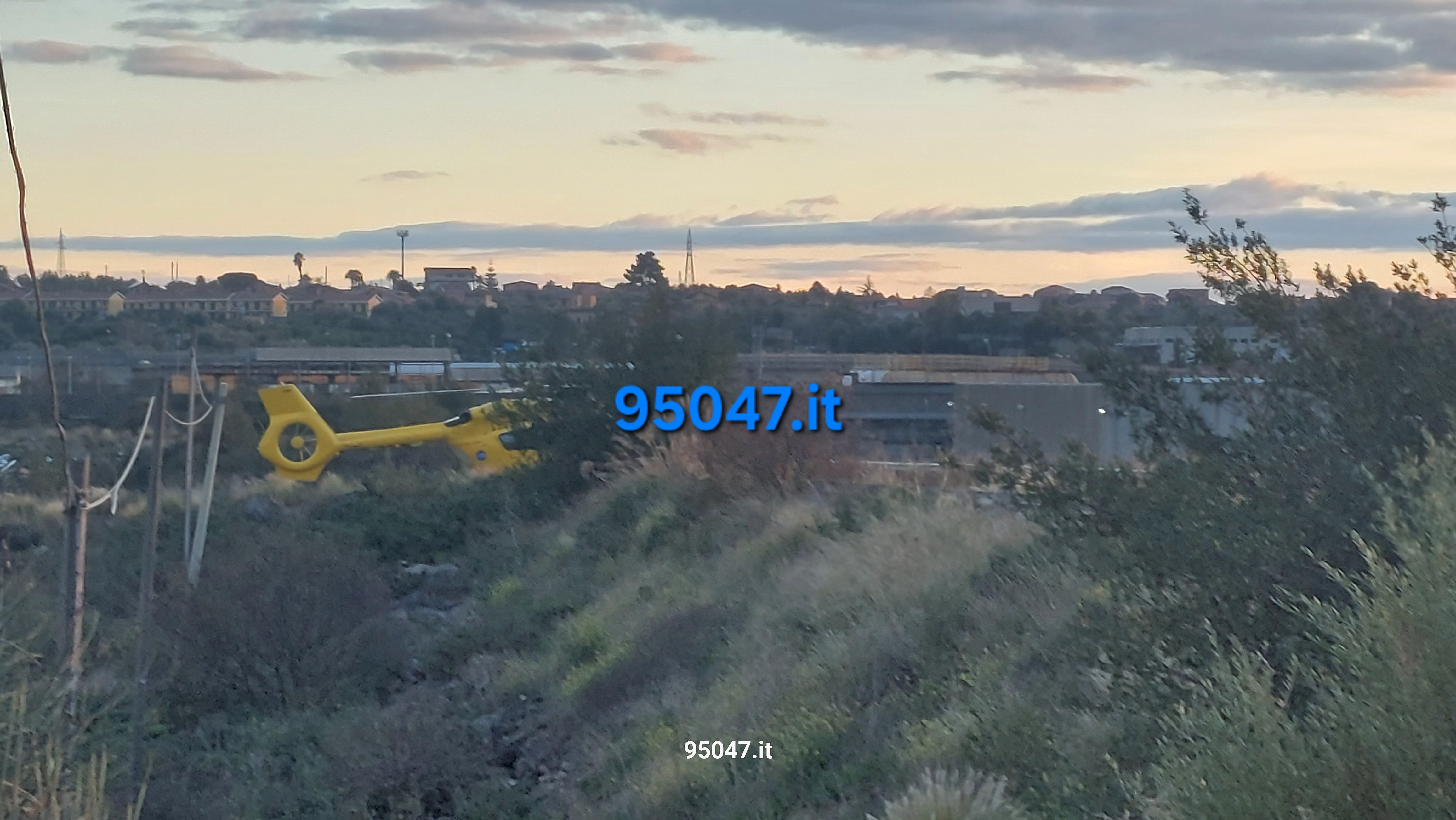 E' MORTO IL 18ENNE  COINVOLTO NELL'INCIDENTE DI OGGI POMERIGGIO