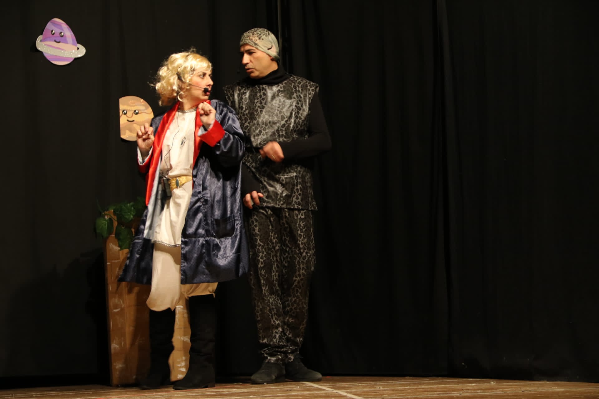 "U PRINCIPI PICCIRIDDU": TRIONFO SICILIANO AL PICCOLO TEATRO DI PATERNÒ