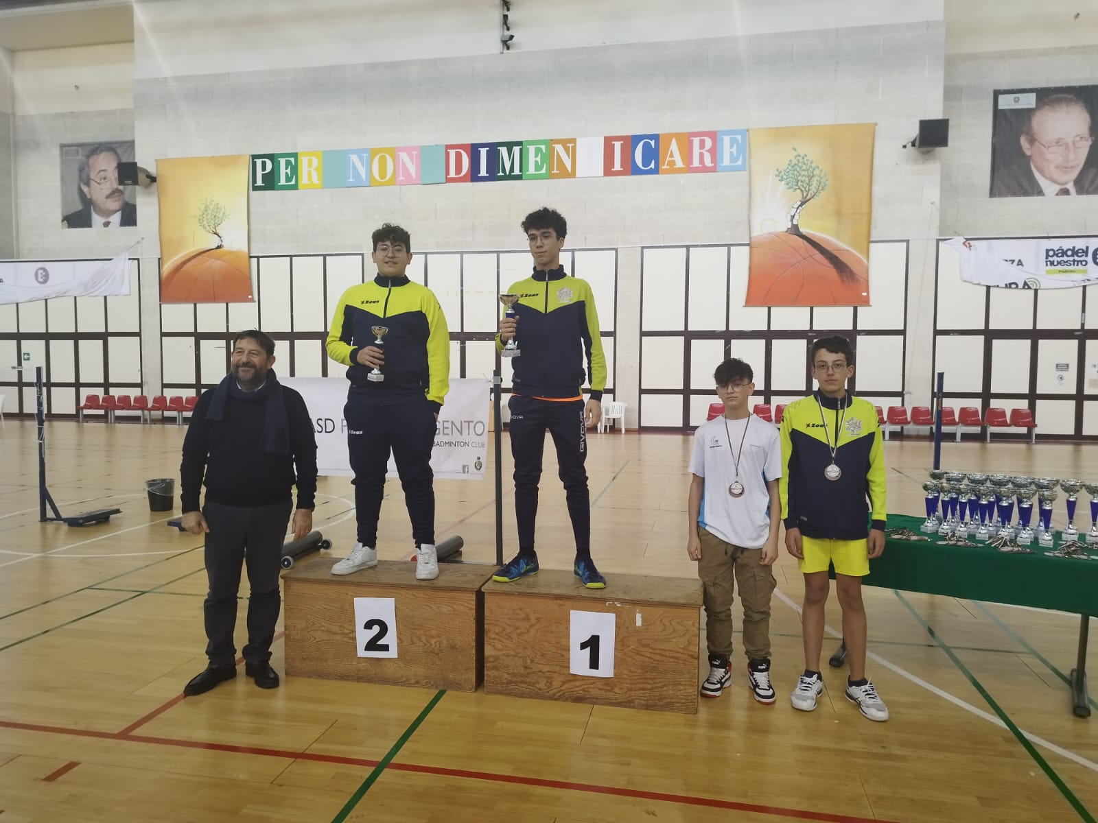 PATERNÒ BADMINTON PROTAGONISTA AL GRAND PRIX DI BADMINTON DI PALERMO