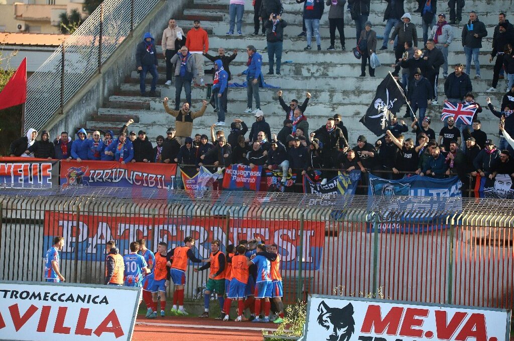 PATERNO’ CALCIO: PER LA PRIMA VOLTA PORTA A CASA LA COPPA ITALIA DI ECCELLENZA – LE FOTO