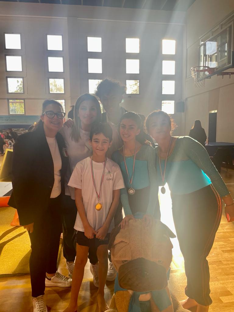 OTTIMI RISULTATI PER L'A.S.D. LIBELLULE DI BELPASSO NELLA GINNASTICA ARTISTICA