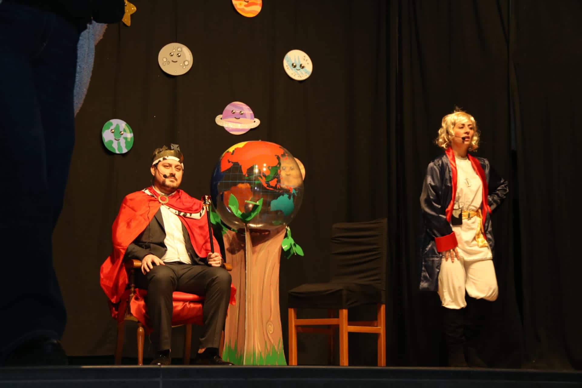 "U PRINCIPI PICCIRIDDU": TRIONFO SICILIANO AL PICCOLO TEATRO DI PATERNÒ