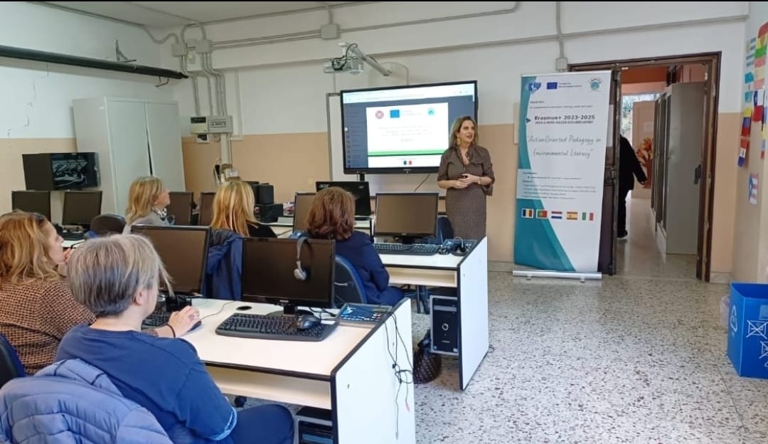 I.C. DON MILANI DI PATERNÒ: UN NUOVO PROGETTO ERASMUS+ PER LA SALVAGUARDIA DELL'AMBIENTE