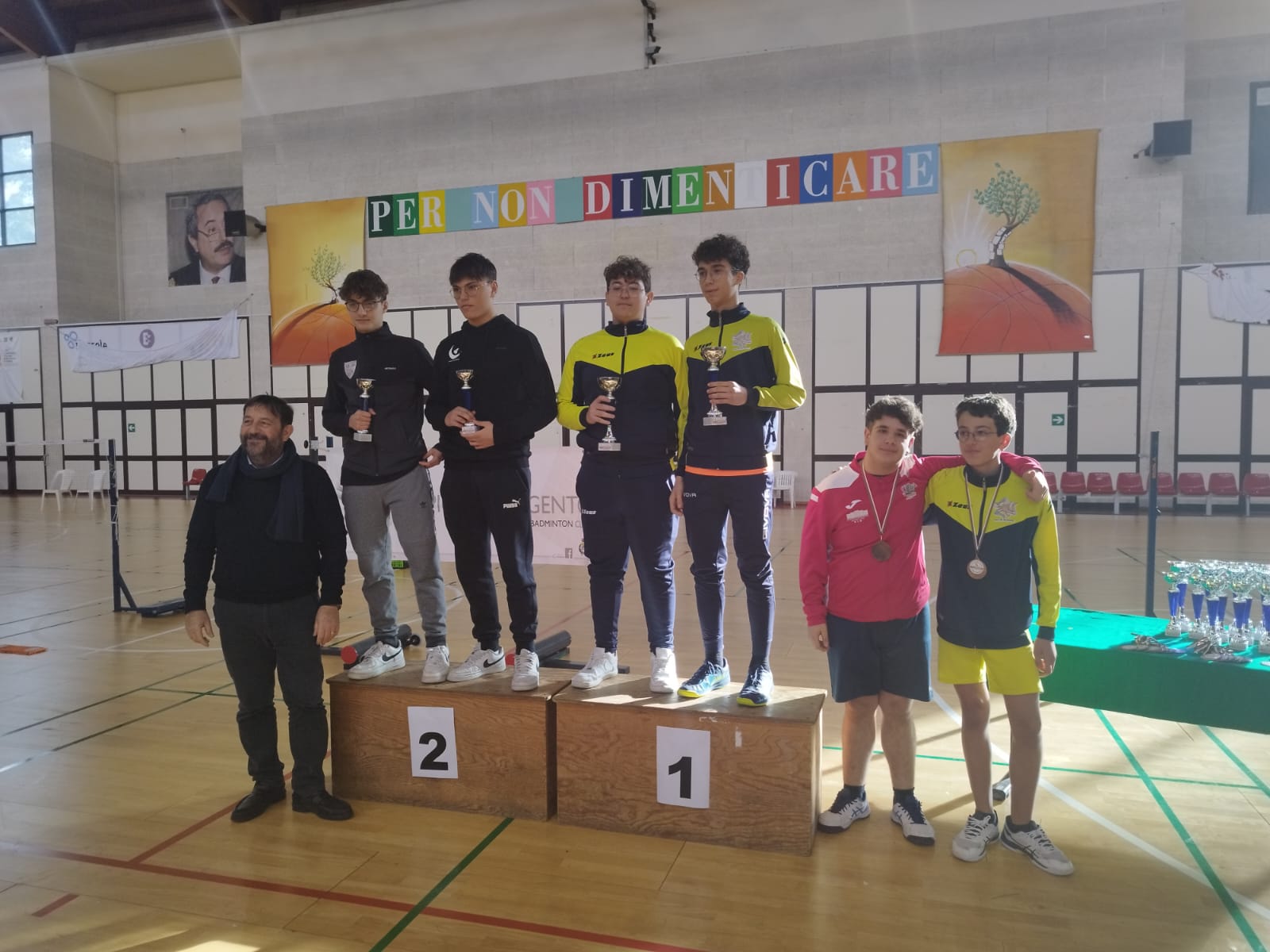 PATERNÒ BADMINTON PROTAGONISTA AL GRAND PRIX DI BADMINTON DI PALERMO