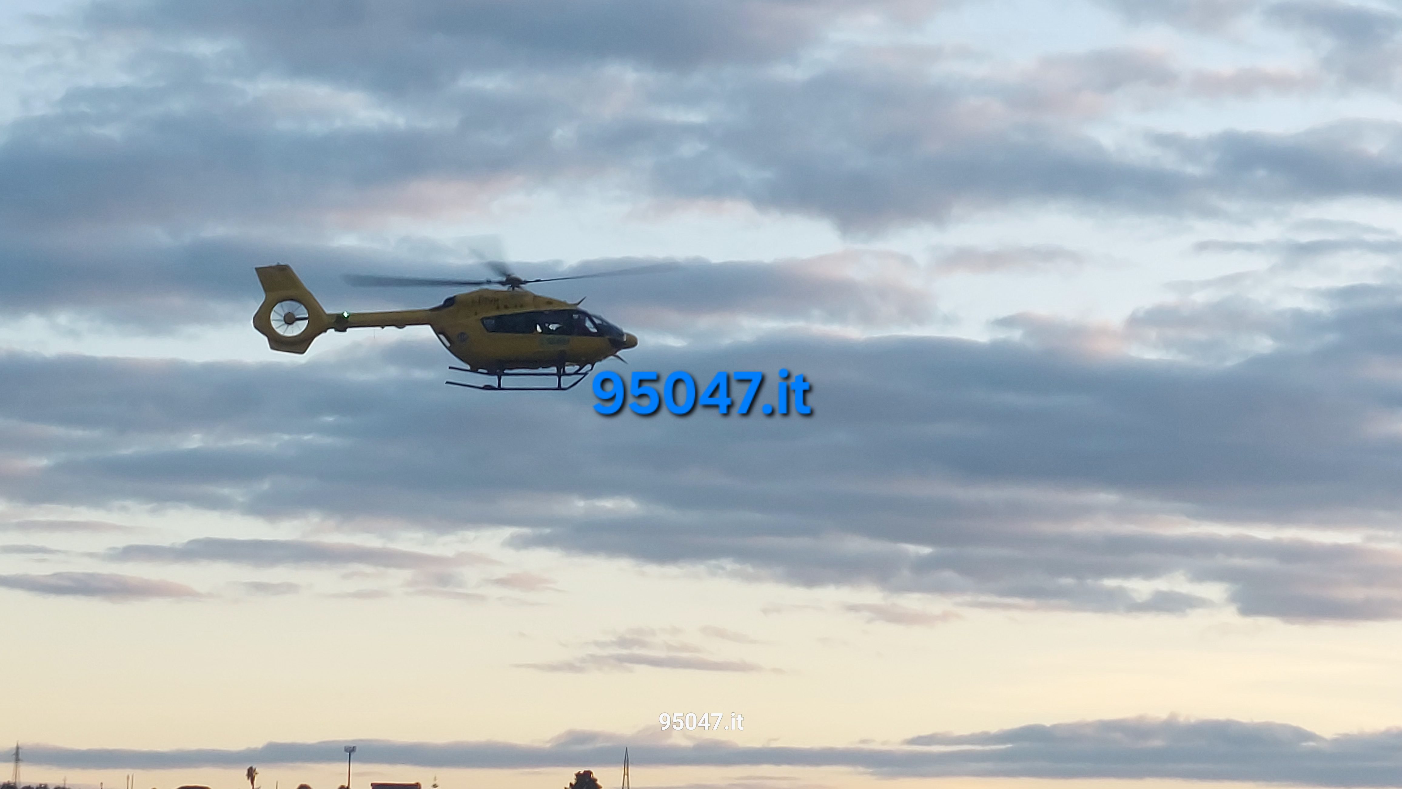 E' MORTO IL 18ENNE  COINVOLTO NELL'INCIDENTE DI OGGI POMERIGGIO