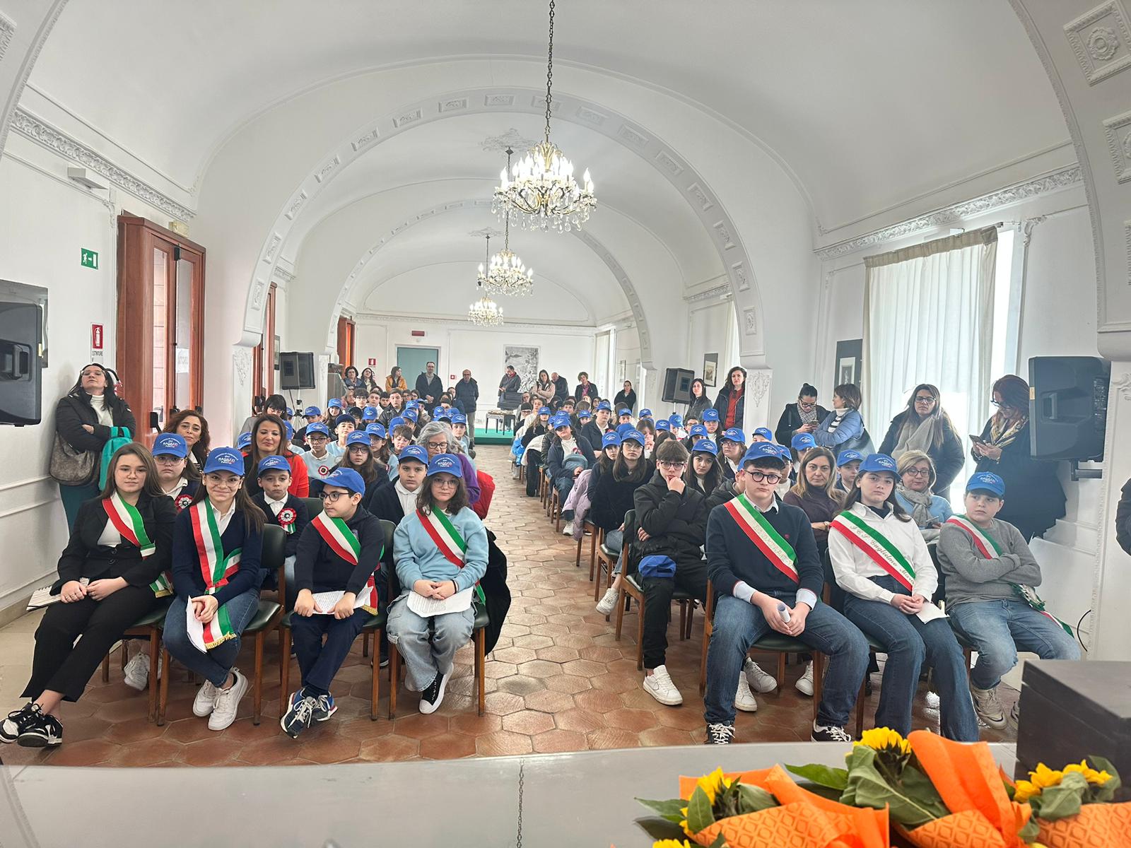 RICCARDO BARBAGIOVANNI ELETTO BABY SINDACO METROPOLITANO DELLE SCUOLE PATERNESI