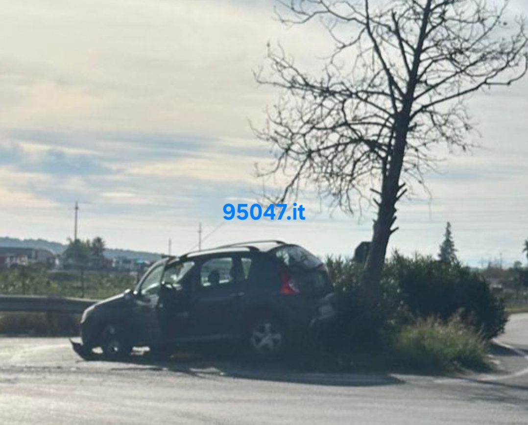 GIORNATA DI INCIDENTI A PATERNÒ : FORTUNATAMENTE NESSUNA GRAVISSIMA CONSEGUENZA PER LE PERSONE