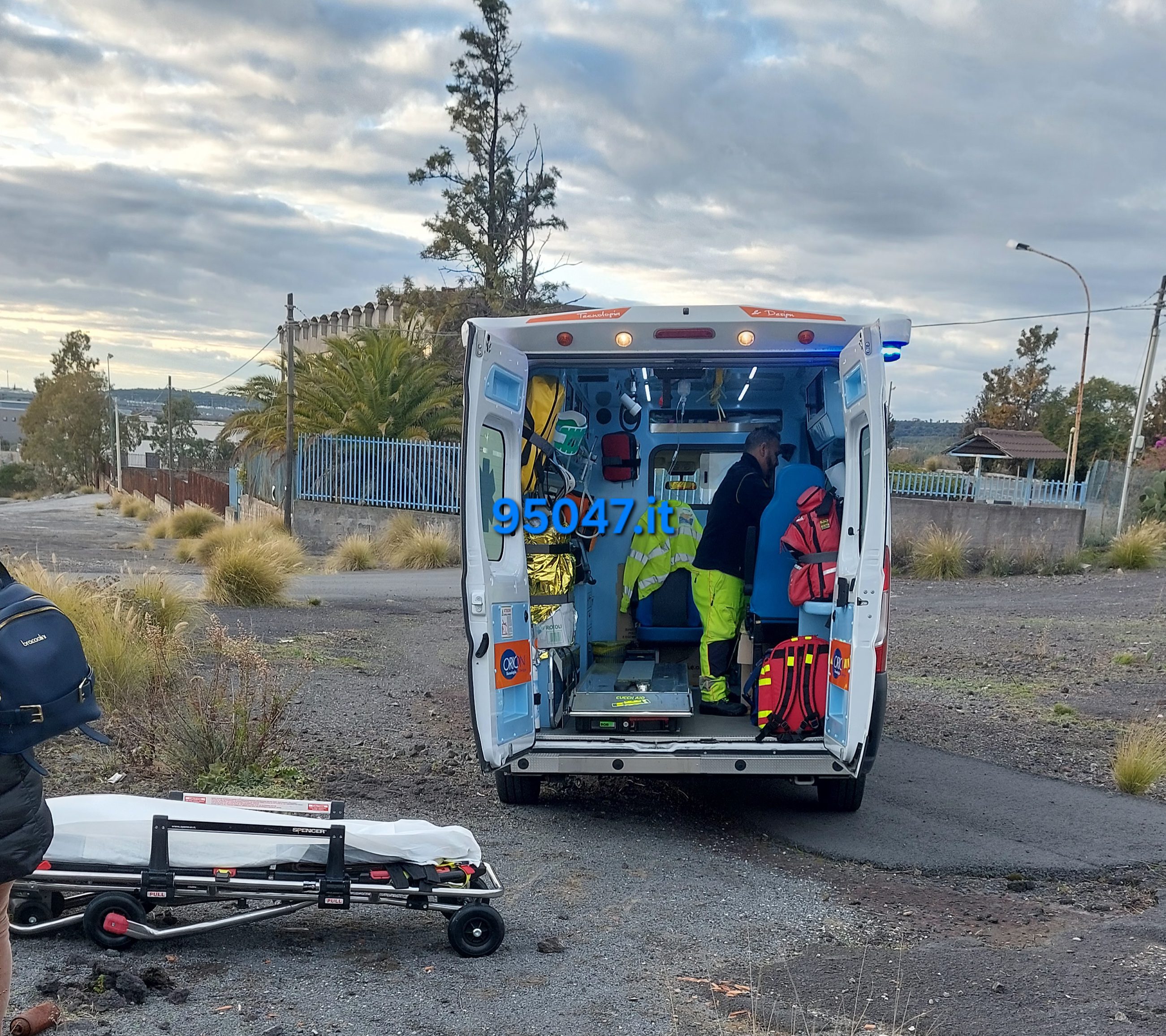 E' MORTO IL 18ENNE  COINVOLTO NELL'INCIDENTE DI OGGI POMERIGGIO