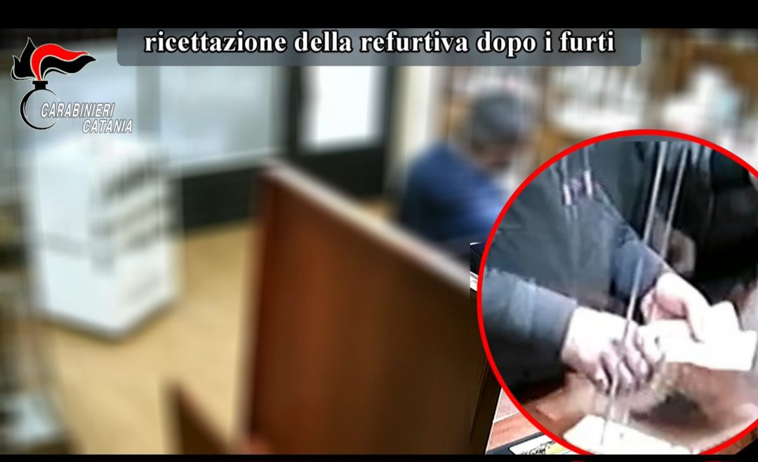 CATANIA. SGOMINATA BANDA DEI FURTI IN CASA: 12 COLPI PER UN BOTTINO DI 120 MILA EURO, 9 ARRESTI TRA QUESTI ANCHE DUE GIOIELLIERI