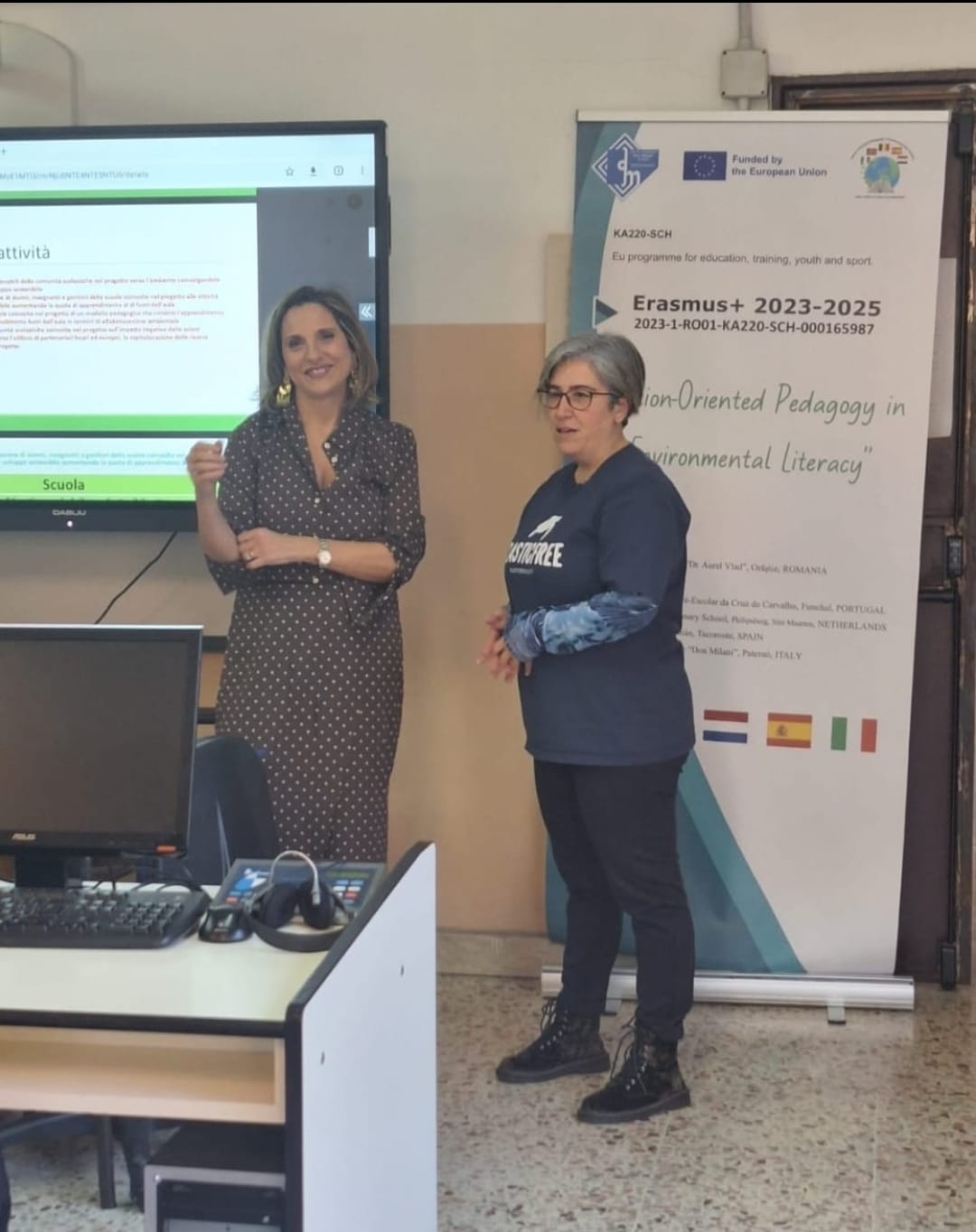 I.C. DON MILANI DI PATERNÒ: UN NUOVO PROGETTO ERASMUS+ PER LA SALVAGUARDIA DELL'AMBIENTE