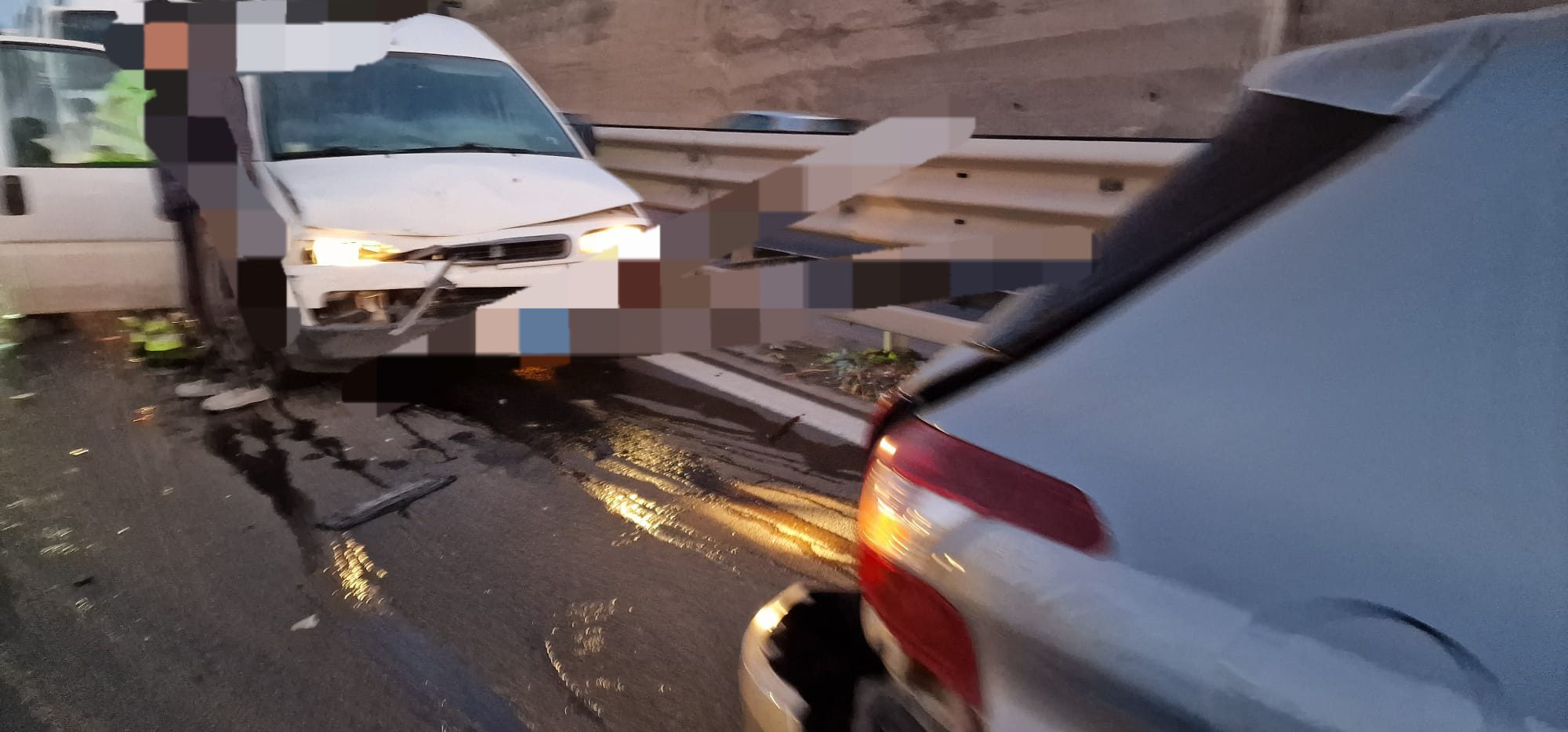INCIDENTE QUESTA MATTINA SULLA SUPERSTRADA 121: GIORNATA DI DISAGI E LUNGHE CODE IN DIREZIONE CATANIA