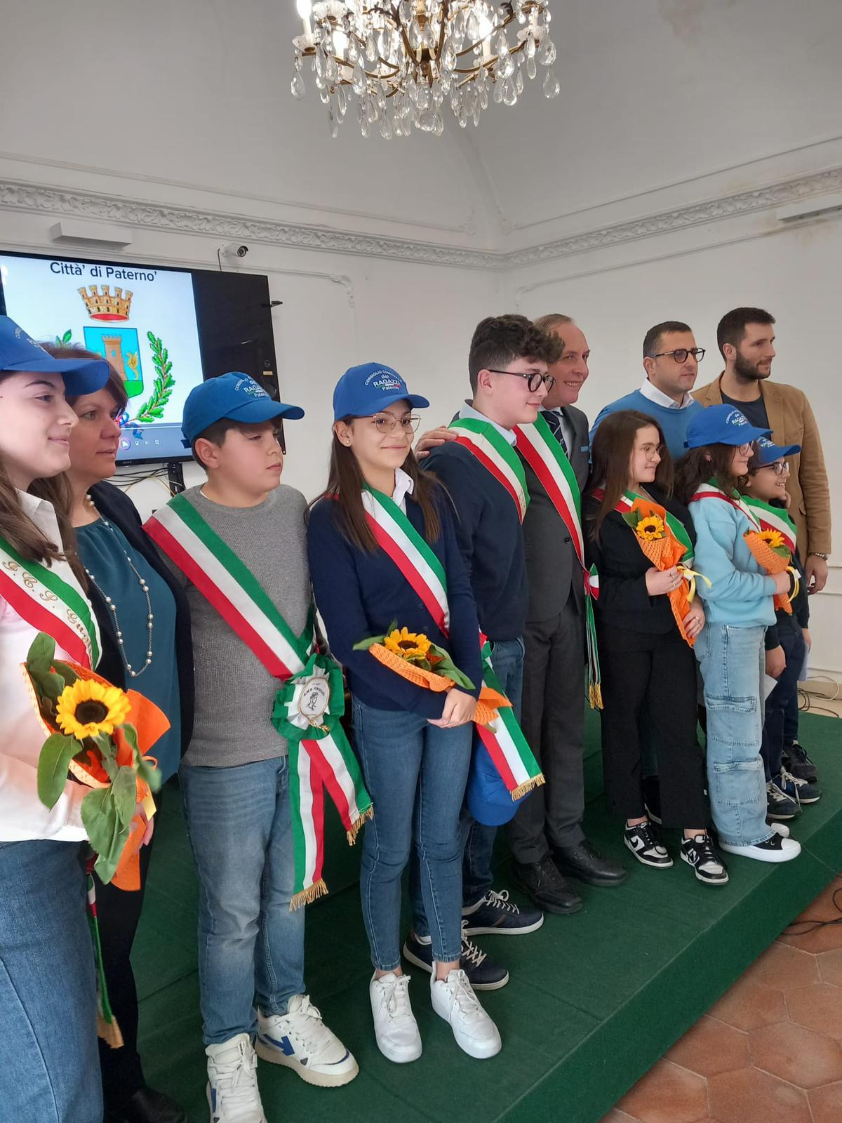 RICCARDO BARBAGIOVANNI ELETTO BABY SINDACO METROPOLITANO DELLE SCUOLE PATERNESI