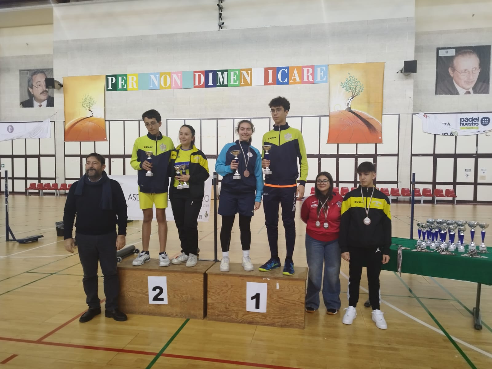 PATERNÒ BADMINTON PROTAGONISTA AL GRAND PRIX DI BADMINTON DI PALERMO