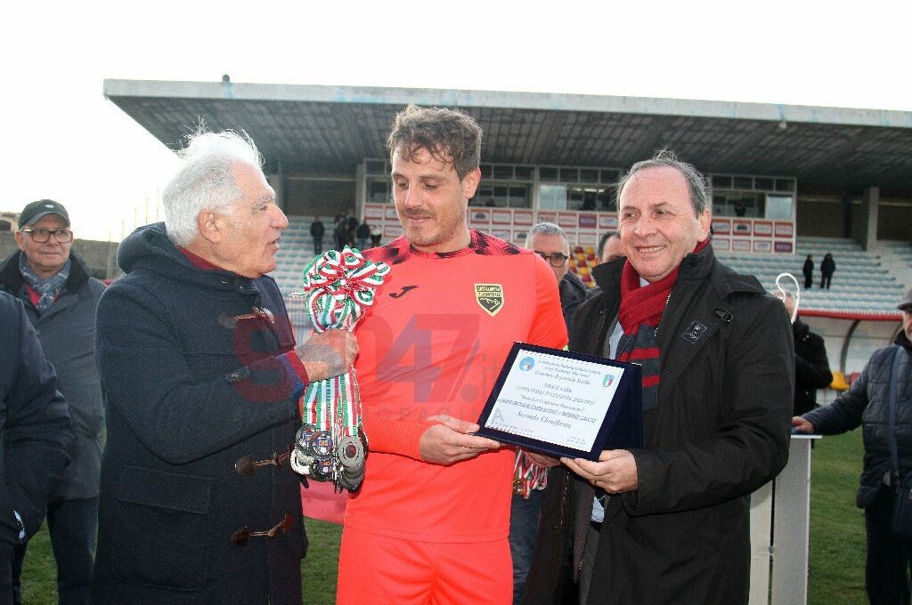 PATERNO’ CALCIO: PER LA PRIMA VOLTA PORTA A CASA LA COPPA ITALIA DI ECCELLENZA – LE FOTO