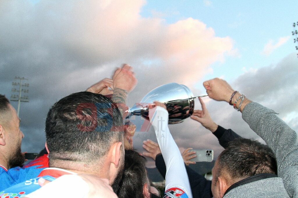 PATERNO’ CALCIO: PER LA PRIMA VOLTA PORTA A CASA LA COPPA ITALIA DI ECCELLENZA – LE FOTO
