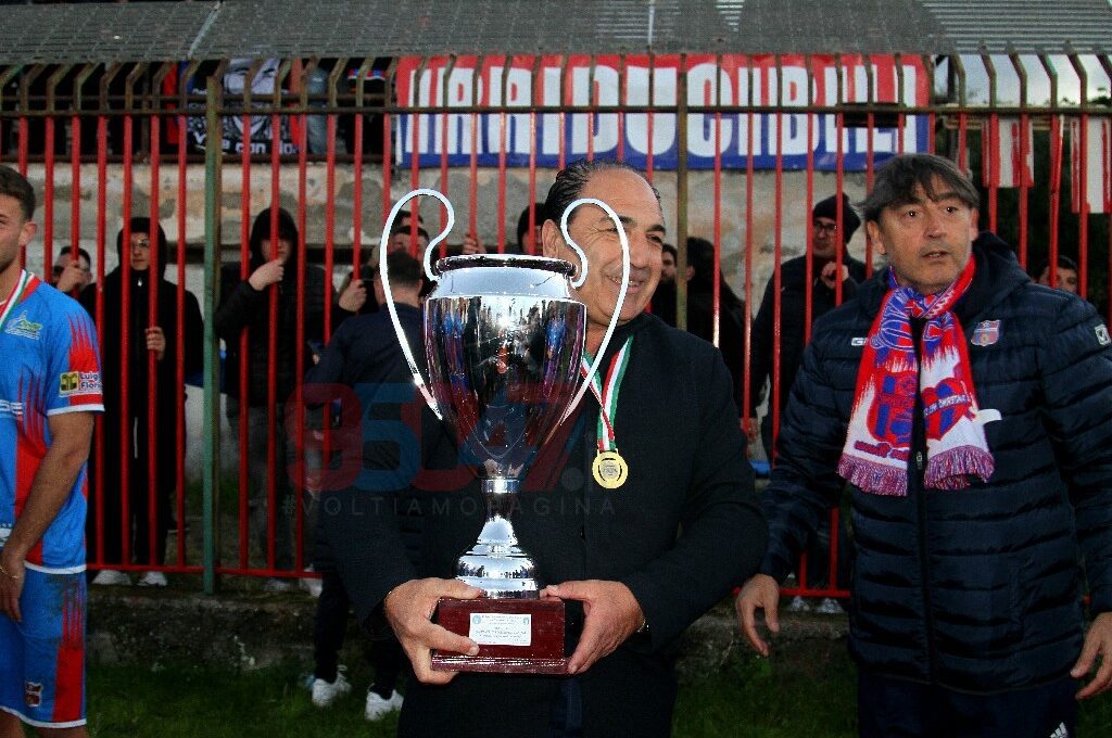PATERNO’ CALCIO: PER LA PRIMA VOLTA PORTA A CASA LA COPPA ITALIA DI ECCELLENZA – LE FOTO