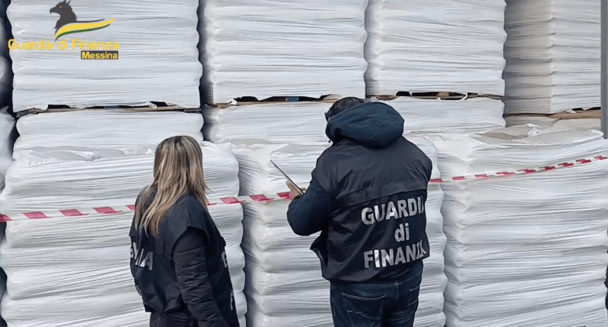 MESSINA: SEQUESTRATE 285 TONNELLATE DI BIOCOMBUSTIBILE PER RISCALDAMENTO DEL TIPO NOCCIOLINO, NON A NORMA - 