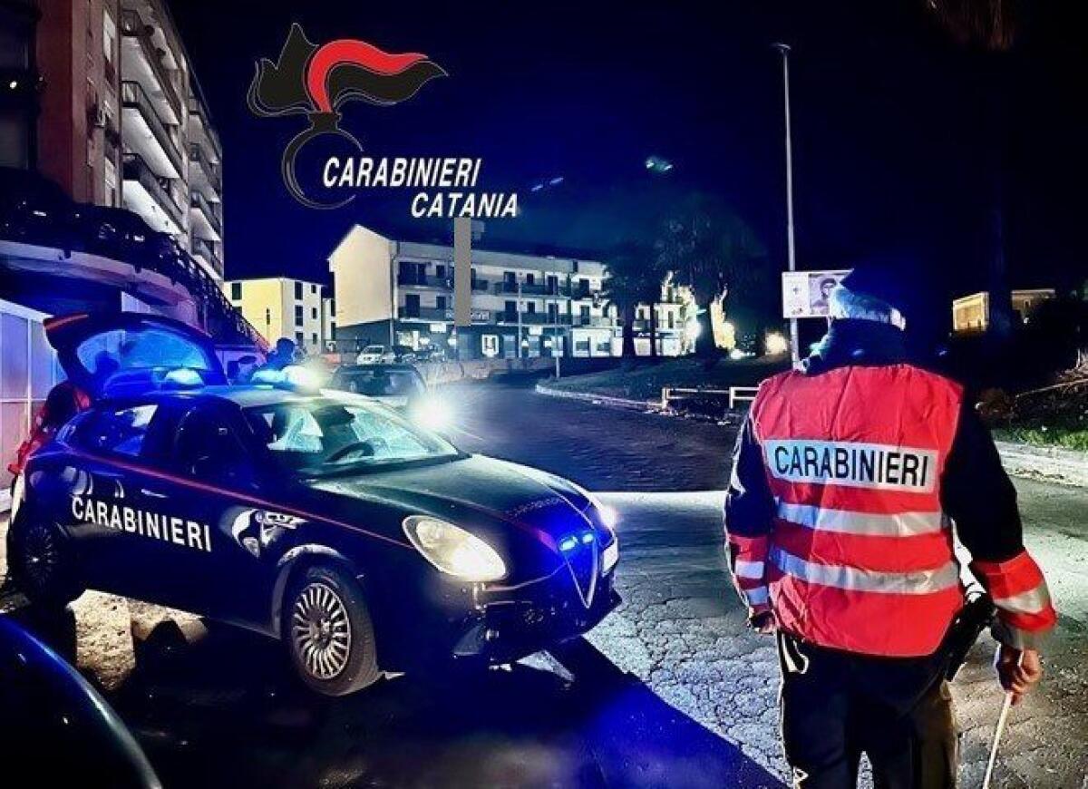 PATERNÒ, CONTROLLI NEL CENTRO STORICO: SANZIONI PER 6 MILA EURO E UN ARRESTO - 