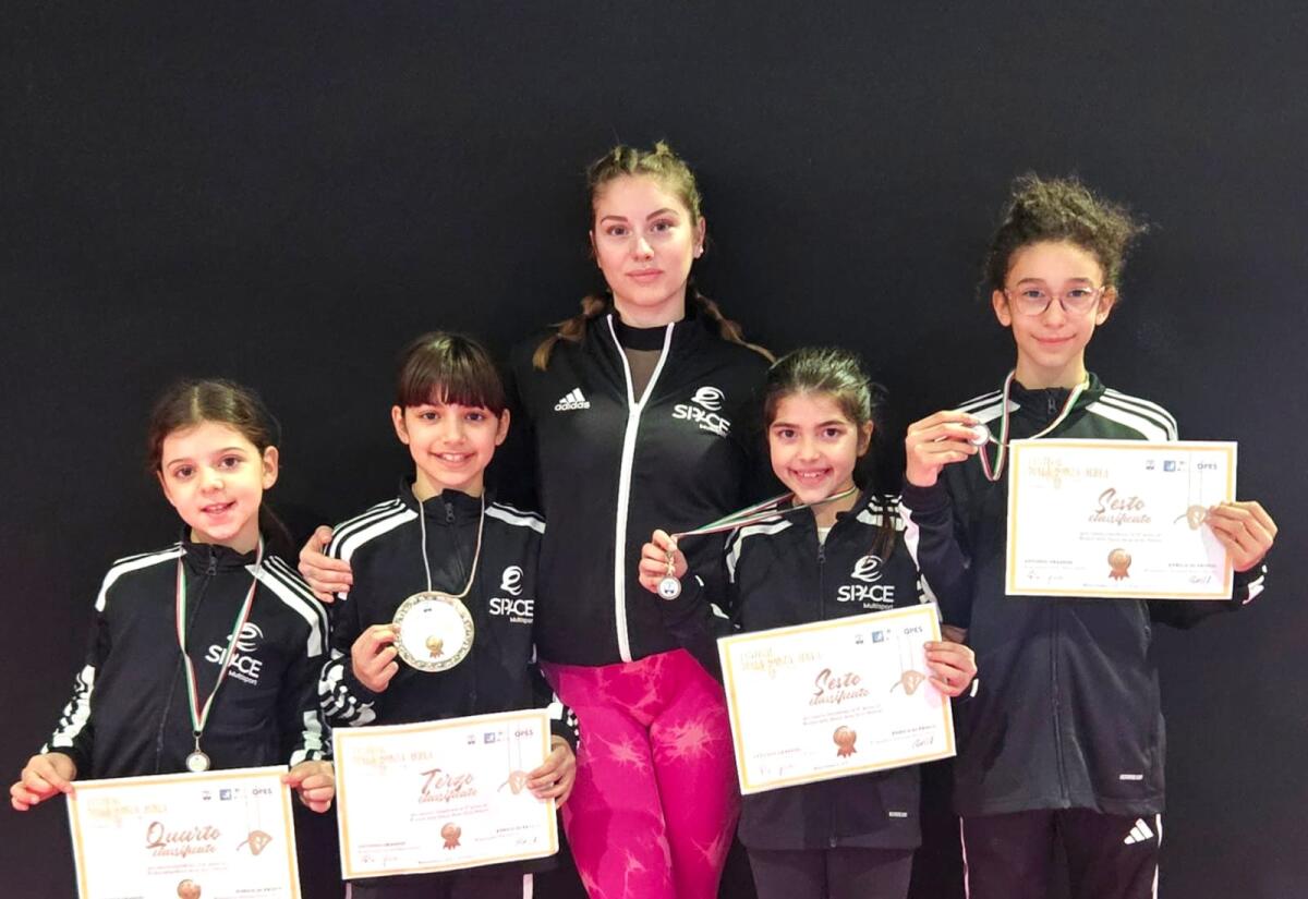 Successo per la Danza Aerea di e-Space Multisport di Paternò al "Festival della Danza Aerea Sicily Edition 2024" - 