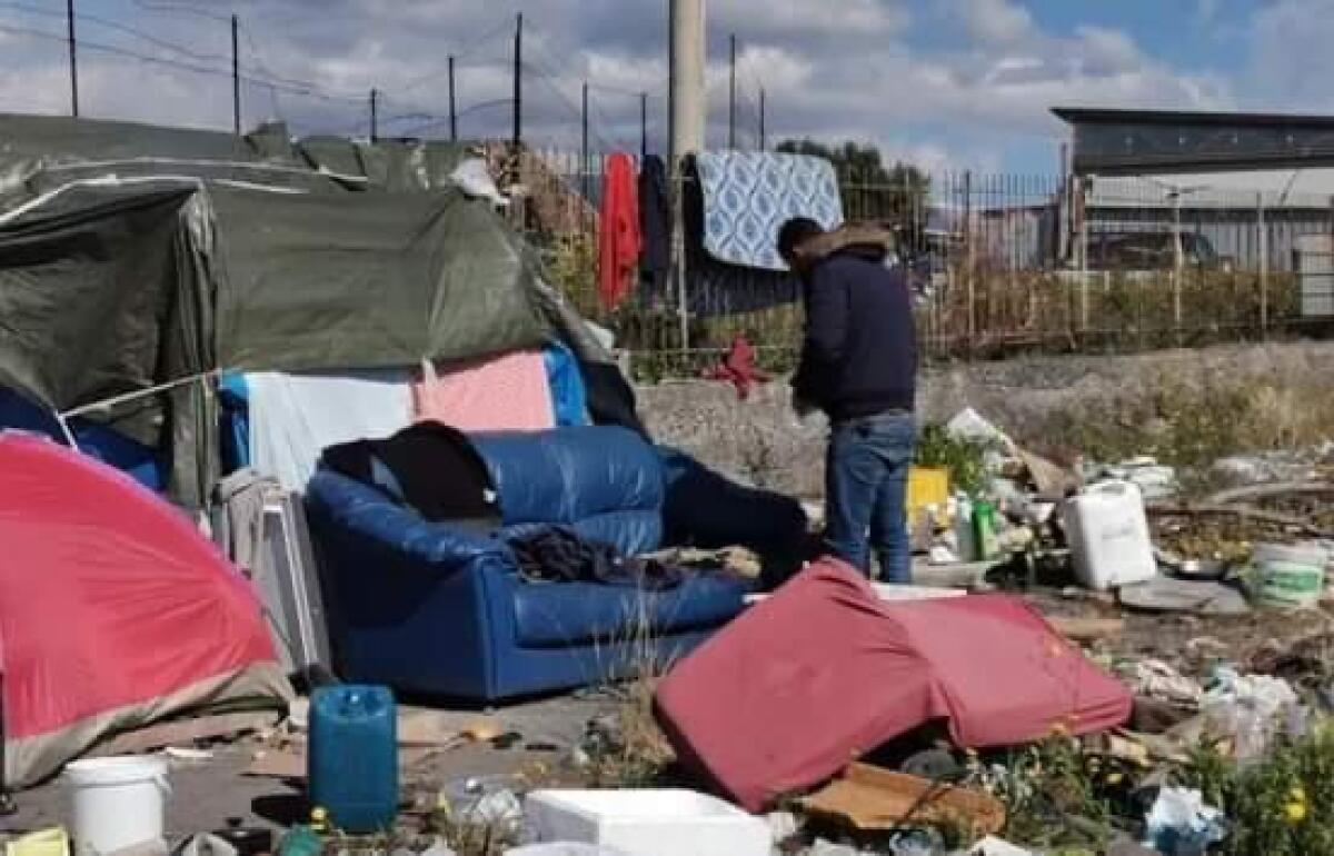 APPELLO DELL'ANPI CONTRO LO SFRUTTAMENTO E LE CONDIZIONI DISUMANE NELLA BARACCOPOLI DI CONTRADA CIAPPE BIANCHE - 