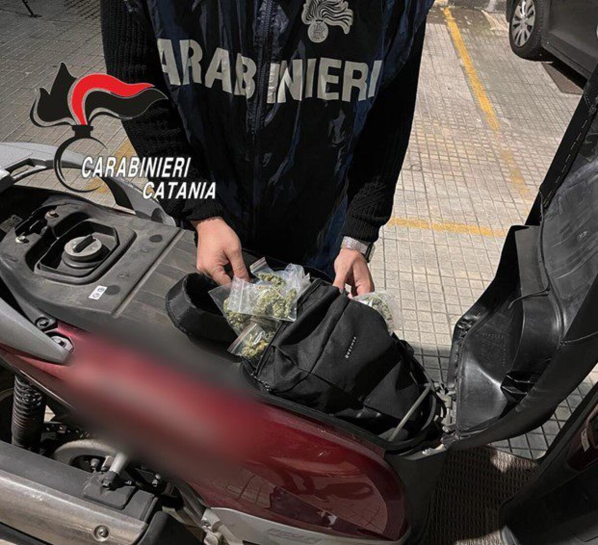 CATANIA. EVADE DAI DOMICIARI PER SPACCIARE, ARRESTATO - 