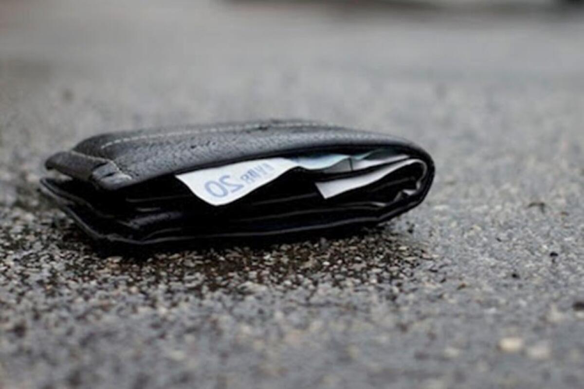 PORTAFOGLI SMARRITO A PATERNO': “CHI LO TROVA RESTITUISCA ALMENO I DOCUMENTI” - 