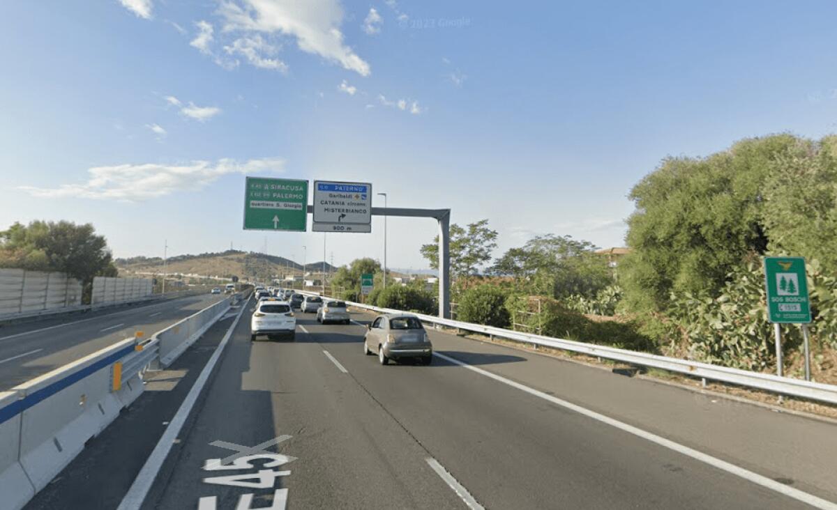 DA OGGI  LAVORI DI PAVIMENTAZIONE ALLO SVINCOLO MISTERBIANCO DELLA TANGENZIALE, CHIUSE LE RAMPE. I DETTAGLI - 