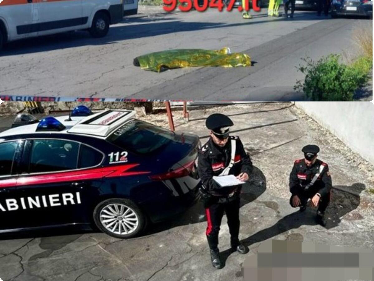 PATERNÒ: OMICIDIO DEL 27 ENNE MAROCCHINO. UCCISO CON DIVERSE COLTELLATE, DOPO LITE MORTALE NEI PRESSI DEL RIFORNIMENTO - 