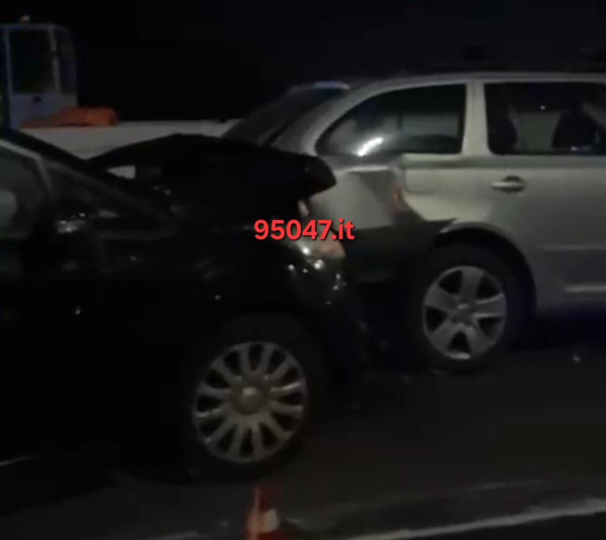 TAMPONAMENTO SULLA TANGENZIALE DI CATANIA, LUNGHE CODE DIREZIONE SIRACUSA - 