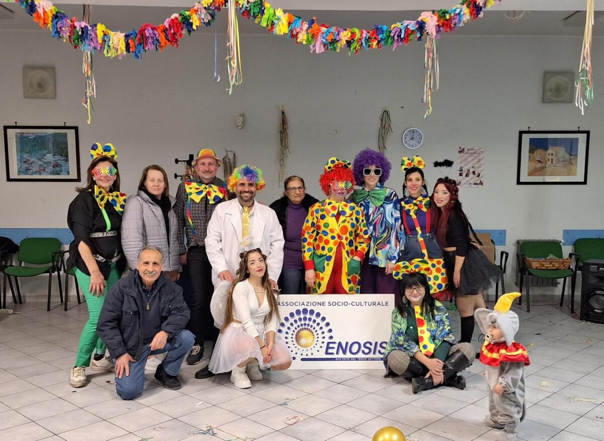 ENOSIS CELEBRA IL CARNEVALE 2024 CON GRANDE PARTECIPAZIONE E ALLEGRIA - 