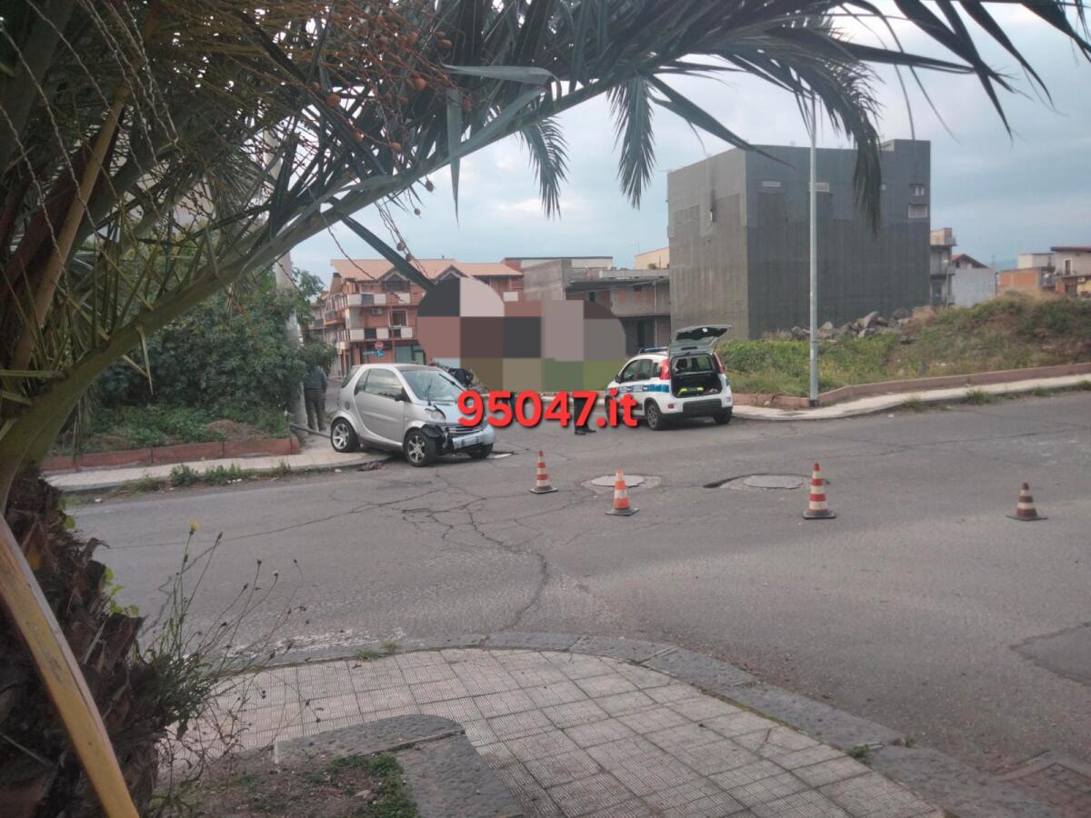 PATERNÒ. GRAVE INCIDENTE IN VIA MARCO POLO, 4 FERITI - 