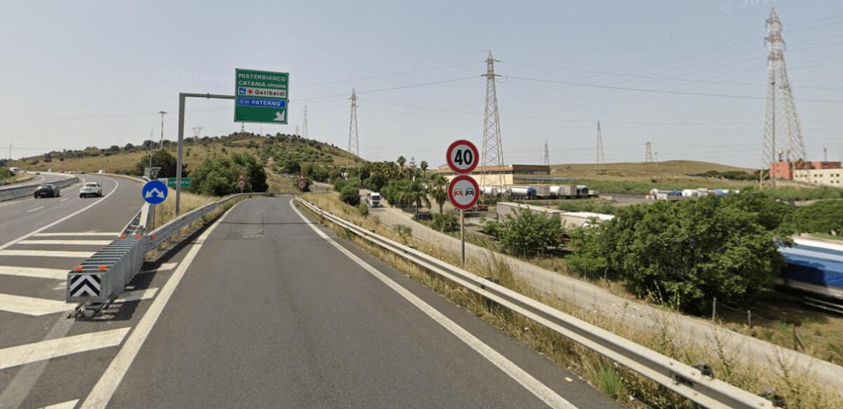 AL VIA I LAVORI DI PAVIMENTAZIONE ALLO SVINCOLO MISTERBIANCO DELLA TANGENZIALE, CHIUSE LE RAMPE. I DETTAGLI - 